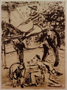 En la pista de Max Pechstein