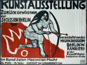 exposición de arte  de Max Pechstein