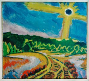 amanecer de Max Pechstein