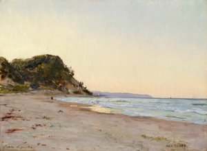 M. Rabes, Junto al agua (Baabe, Rügen) de Max Rabes