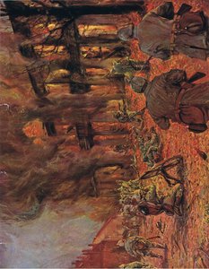 Batalla callejera en Hohenskein, ilustración de Hindenburg publicada por Daterlandischer Derlag C U Weller Berlín, 1922