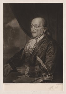 Benjamin Franklin, 1901 de Max Rosenthal