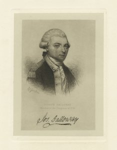 Joseph Galloway, miembro del Congreso de 1774