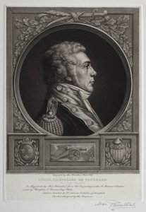 Louis, Caballero de Toussard, 1900