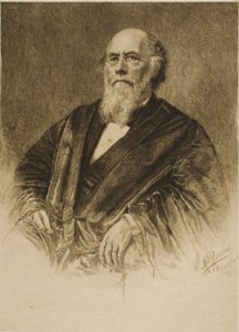 Retrato del juez Stephen Field
