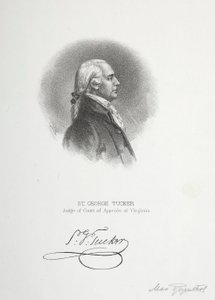 St. George Tucker, Juez del Tribunal de Apelaciones de Virginia