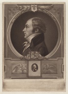 Charles Balthazar Julien Févret de Saint-Mémin de Max Rosenthal, after Charles B. J. Févret de Saint Mémin