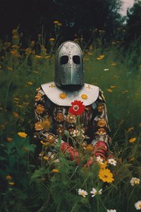 El caballero en flor de Max Sandström