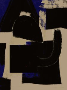 Formas abstractas modernas de Max Sandström