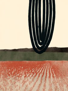 Líneas de campo modernas de Max Sandström