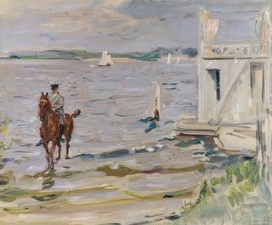 Casa de baños en el Havel. 1912