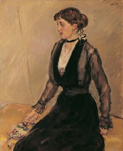 Señorita Eva Steinbarth de Max Slevogt