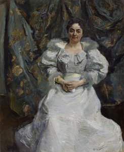 Frau Luise Papenhagen de Max Slevogt
