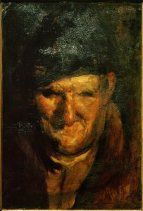 Cabeza de un campesino de Max Slevogt