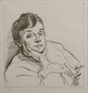 Nini Slevogt, la esposa del artista de Max Slevogt