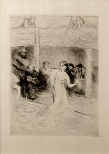 Bailarina de Max Slevogt