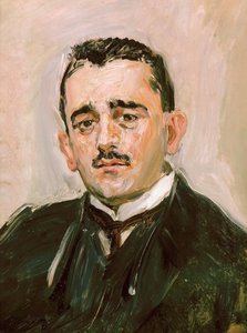 Retrato de Bruno Cassirer 1872-1941, 1911
