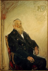 Príncipe regente Luitpold de Baviera de Max Slevogt