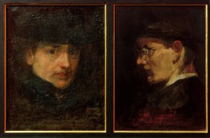 Autorretrato / Autorretrato de perfil
