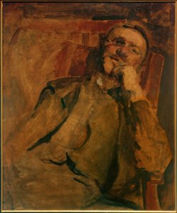 Autorretrato en la silla