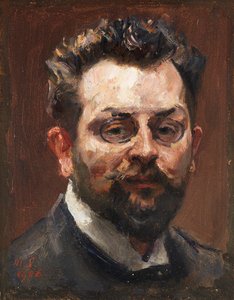Autorretrato, 1906