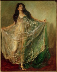 Bailarina en plata