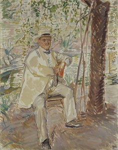El Historiador del Arte, Profesor Dr. Karl Voll (1867-1917) 1911