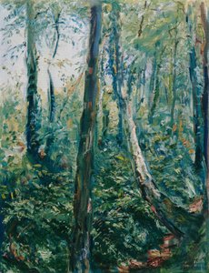 camino del bosque de Max Slevogt