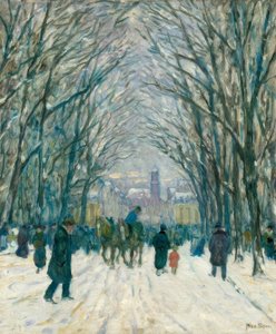 Ratinger Tor en invierno de Max Stern
