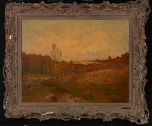 Día de verano indio, 1907