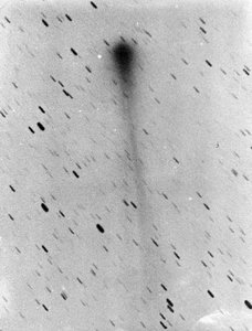 Cometa 1892a, Swift, mayo de 1892