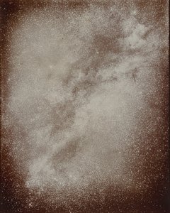 La Vía Láctea,c. 1900 (foto) de Maxilimian Wolf