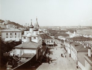 La Iglesia de la Natividad de Juan el Precursor, Nizhny Novgorod, Rusia, 1896 de Maxim Dmitriev