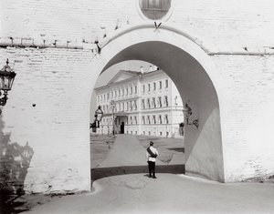El Palacio Imperial en Nizhny Novgorod, Rusia, 1896 de Maxim Dmitriev