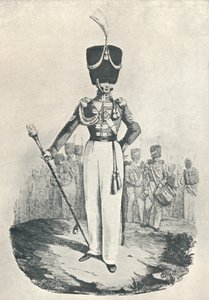 87º Regimiento o Fusileros Reales Irlandeses, Tambor Mayor 1828, 1828 1909
