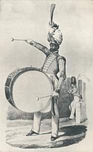 Guardias Granaderos, Tambor 1829, 1829 1909 de Maxim Gauci