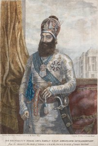 Su Excelencia Mirza Abul Hassan Khan Embajador Extraordinario