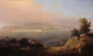 Jerusalén de Maxim Nikiphorovich Vorobyev