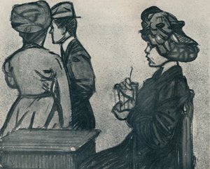La Complaisante Amie, c1920, 1923 de Maxime Pierre Jules Dethomas
