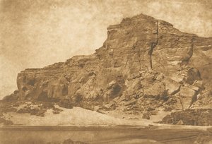 Djebel-Aboucir - Rive gauche de la Seconde Cataracte, 25 de marzo de 1850