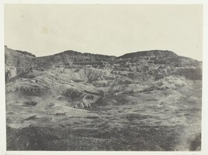 Gournah, Necrópolis de Tebas, Tebas, 1849-51, impreso en 1852