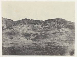 Gournah, Necrópolis de Tebas; Tebas de Maxime Du Camp