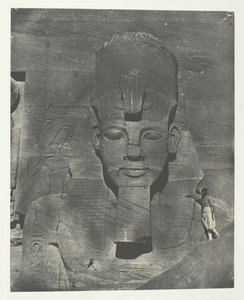 Ibsamboul, Coloso Medial Enterrado del Speos de Phrè Nubia, Palestina y Siria