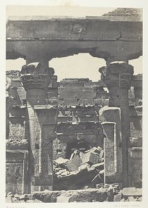 Kalabscheh, Puerta del Pronaos; Nubia