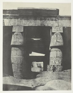 Karnak, Pórtico del Templo de Khons; Tebas