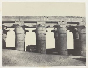 Louqsor, Gran Columnata del Palacio; Tebas