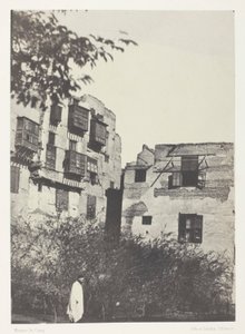 Maison et Jardin dans le Quartier Frank, Le Kaire