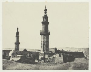Mezquita de Aly-Bey, Girgeh, Alto Egipto, 1849-1851, impreso en 1852