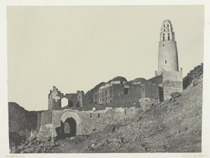 Mezquita de Bellal en el pueblo de Bab; Nubia