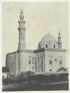 Mezquita del Sultán Hassan, El Cairo de Maxime Du Camp